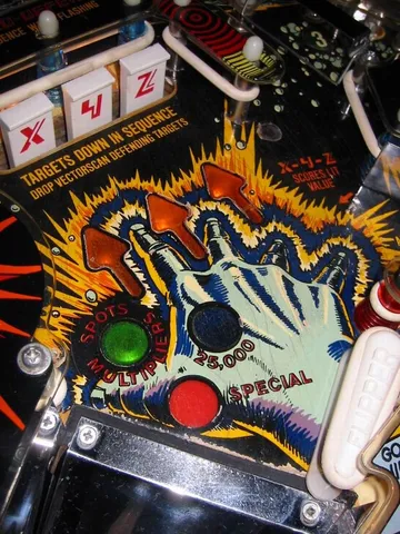 Playfield - Detail