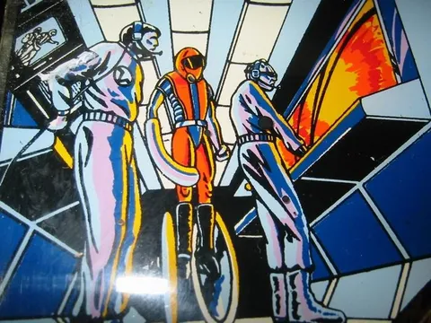 Playfield - Detail