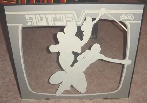 Outer Backglass - Reverse