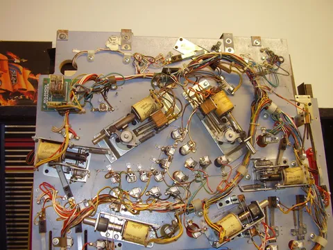 Under Lower Playfield