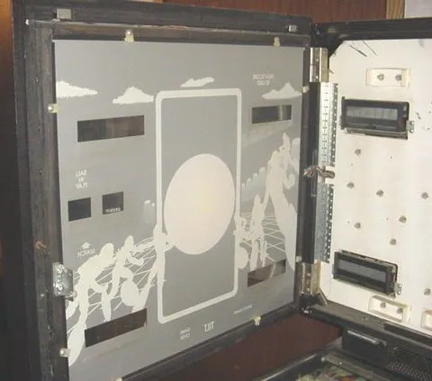 Inner Backglass - Reverse
