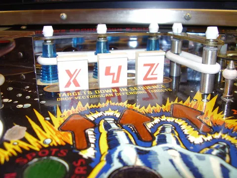 X-Y-Z Drop Targets
