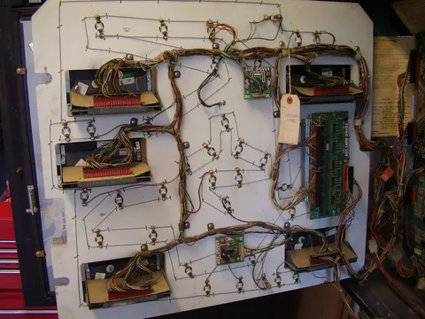 Behind Backglass