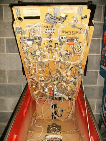 Under Playfield