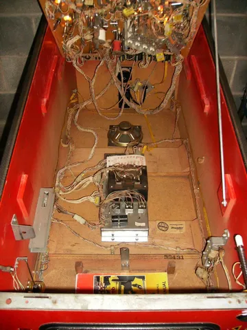 Inside Cabinet