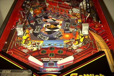 Lower Playfield