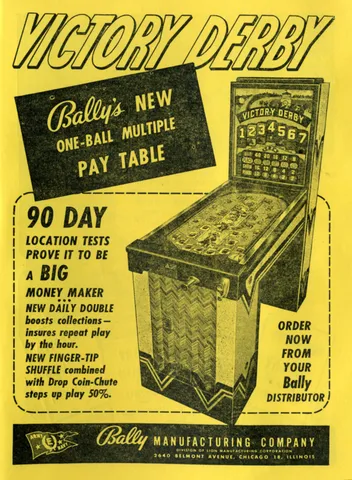 Coin Machine Digest Ad*