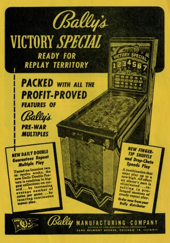 Coin Machine Digest Ad*