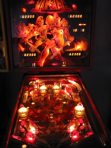 Illuminated Machine