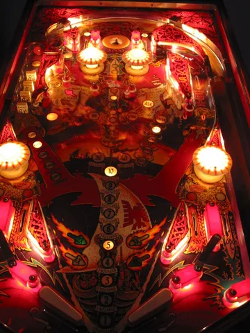 Illuminated Playfield