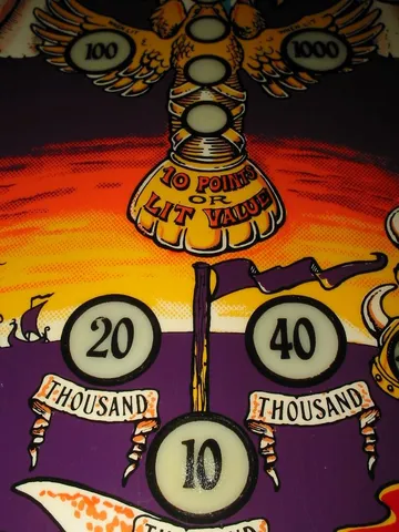 Playfield Detail 1