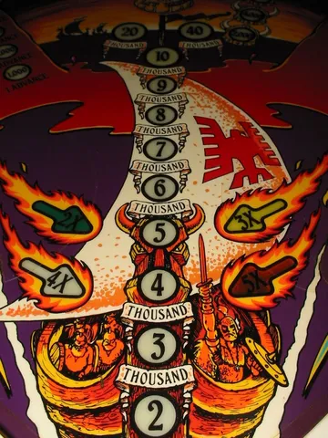 Playfield Detail 3