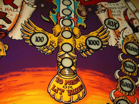 Playfield Detail 4