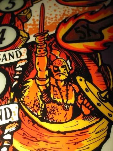 Playfield Detail 5