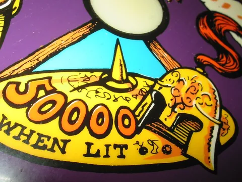Playfield Detail 6