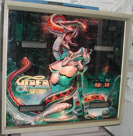 Illuminated Backglass