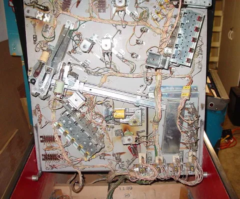 Under Upper Playfield