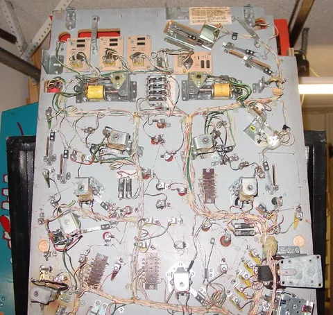 Under Lower Playfield