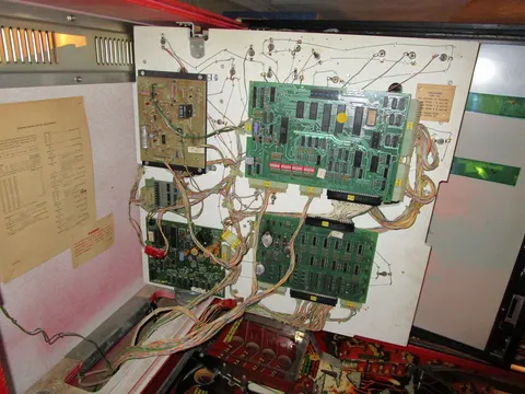 Backbox Insert - Service Position