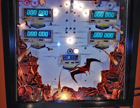 Outer Backglass Only - Illuminated