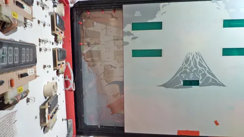 Inner Backglass Partially Removed