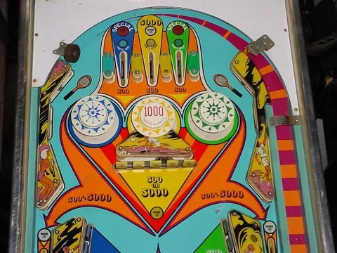 Sample Game - Upper Playfield*