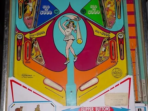 Sample Game - Lower Playfield*