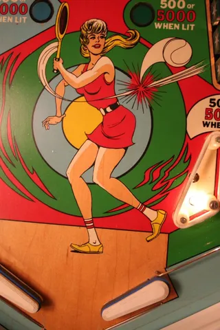 Playfield - Detail
