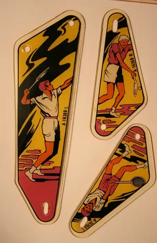 Playfield Plastics