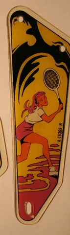 Playfield Plastic