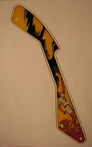 Playfield Plastic