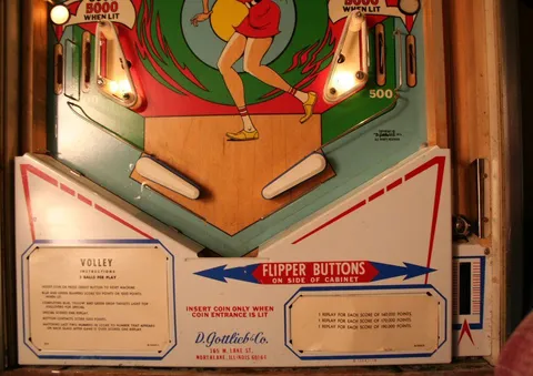 Lower Playfield - Light Shields Removed