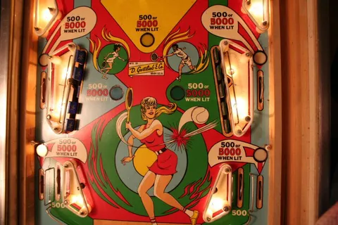 Lower Middle Playfield - Light Shields Removed