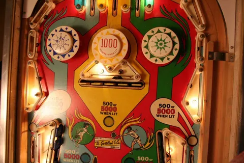 Upper Middle Playfield - Light Shields Removed