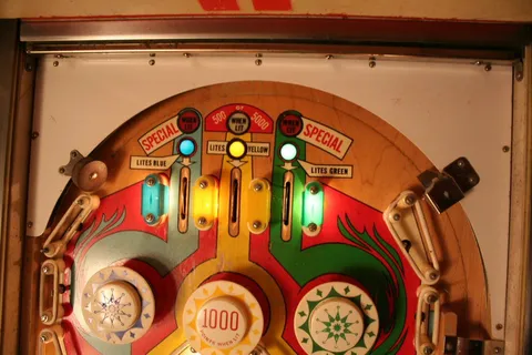 Upper Playfield - Light Shields Removed