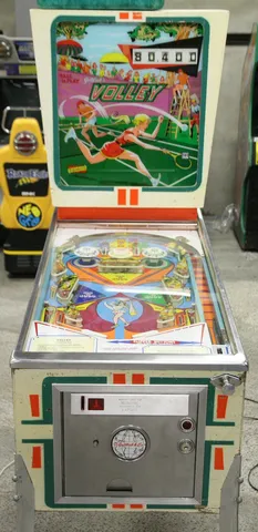 Sample Game - Cabinet - Front View*