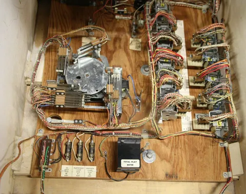 Sample Game - Inside Cabinet - Middle*