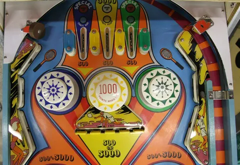 Sample Game - Upper Playfield*