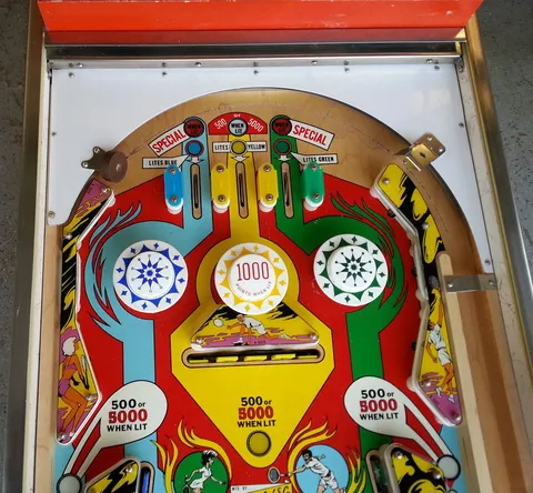 Sample Game - Upper Playfield*