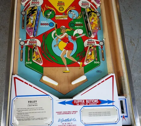 Sample Game - Lower Playfield*