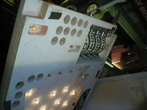 Backbox Insert - Obverse