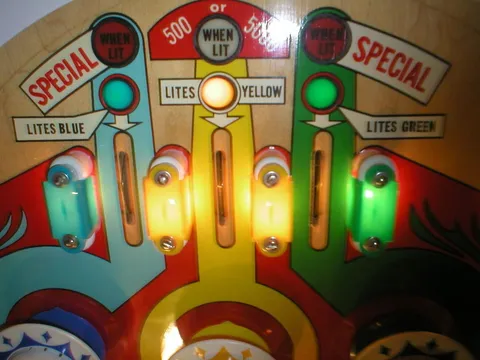 Playfield - Detail