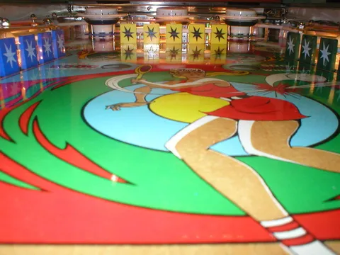 Playfield - Ball View