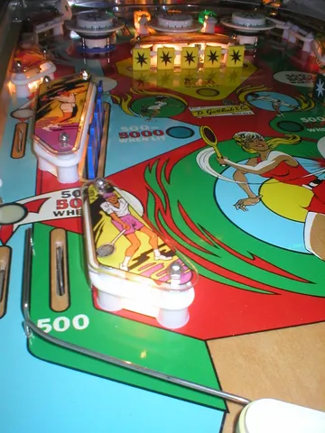 Playfield - Detail
