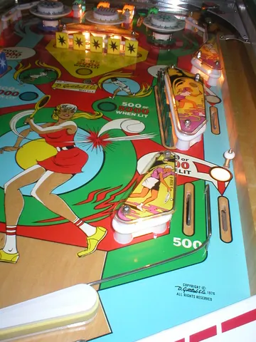 Playfield - Detail