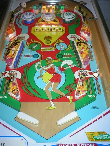 Illuminated Playfield