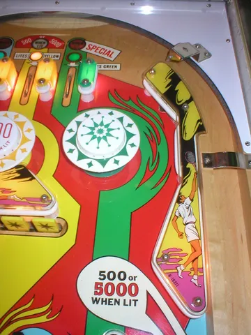Upper Right Playfield