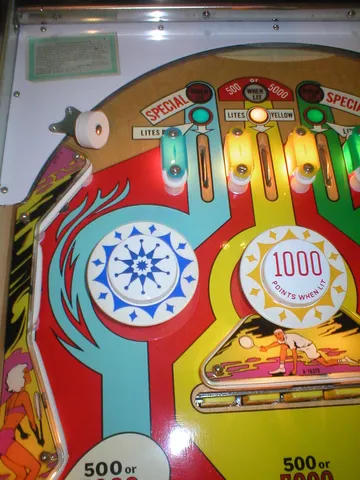 Upper Left Playfield