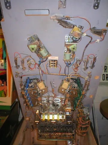 Under Playfield