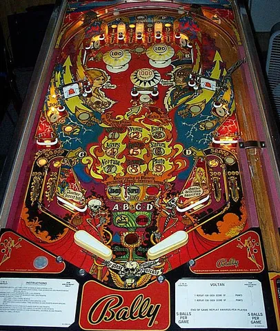 Illuminated Playfield
